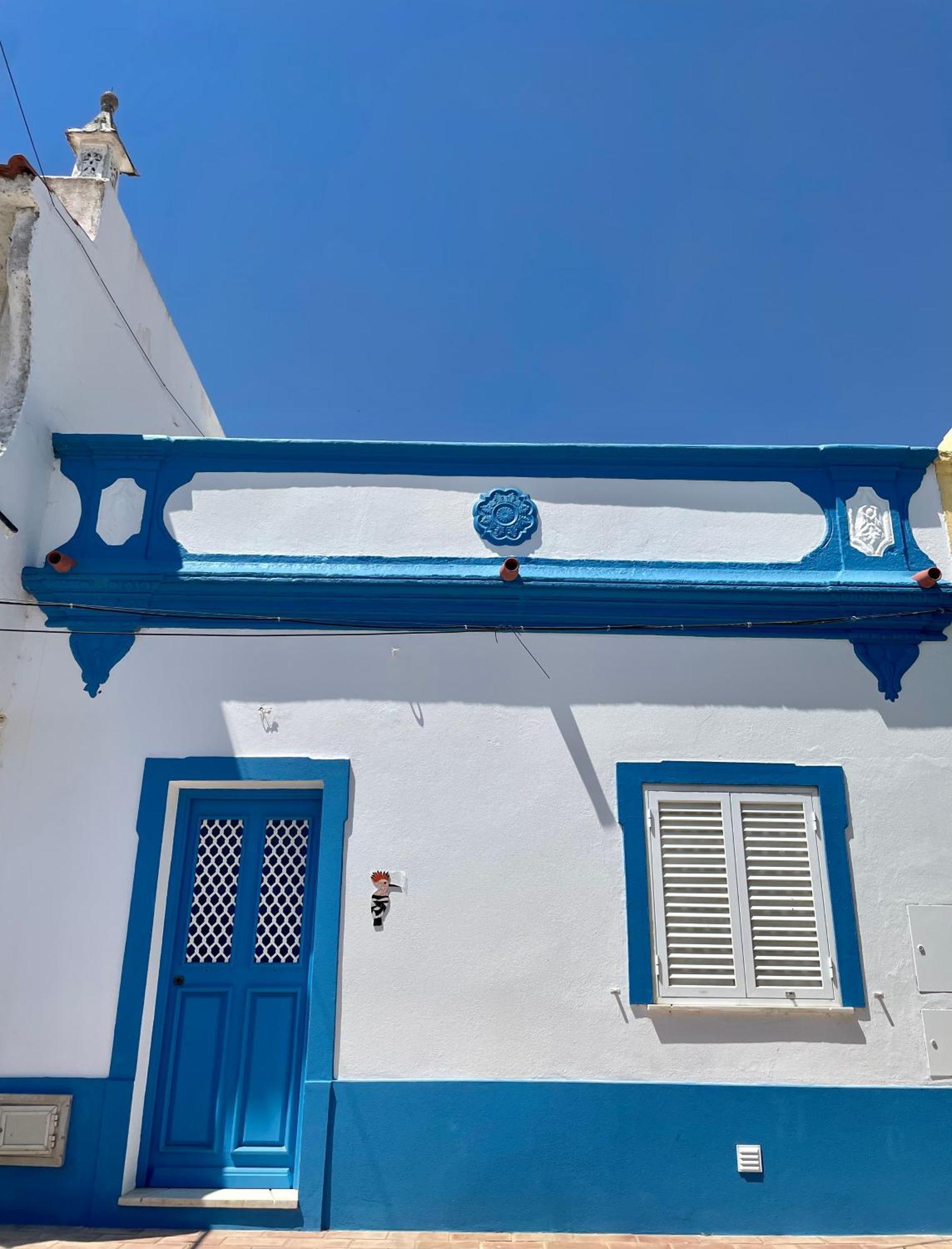 Вилла Casita Da Ria Quelfes Экстерьер фото