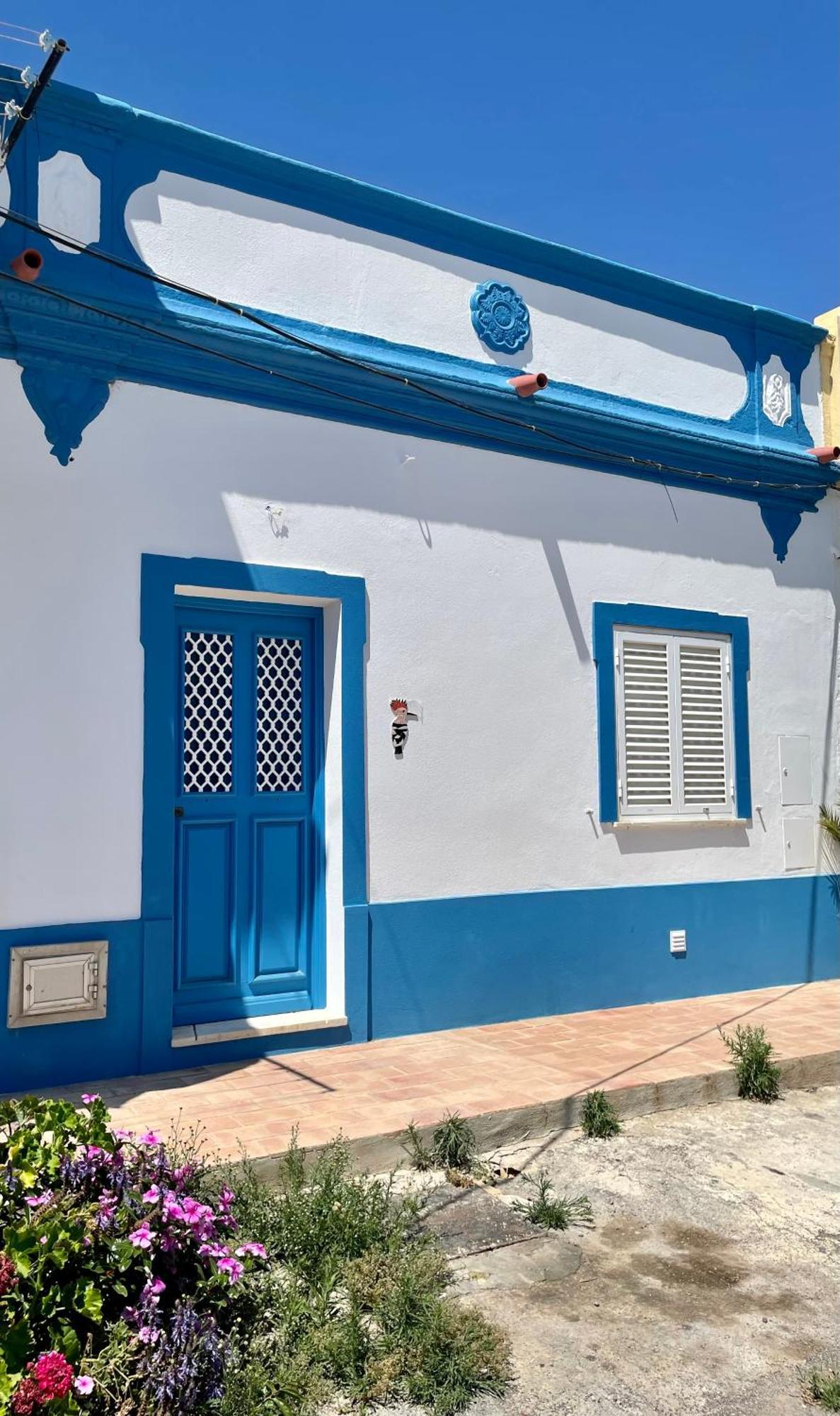 Вилла Casita Da Ria Quelfes Экстерьер фото