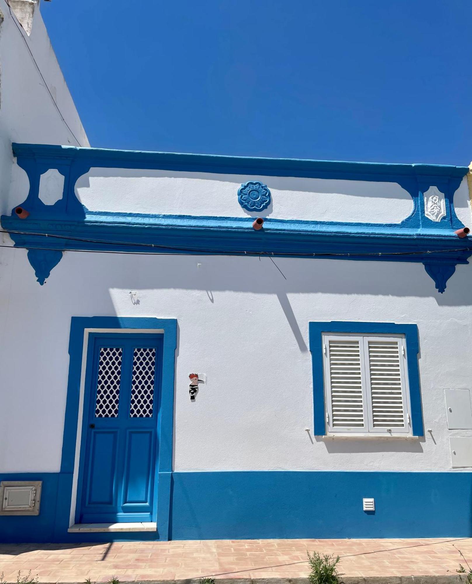 Вилла Casita Da Ria Quelfes Экстерьер фото