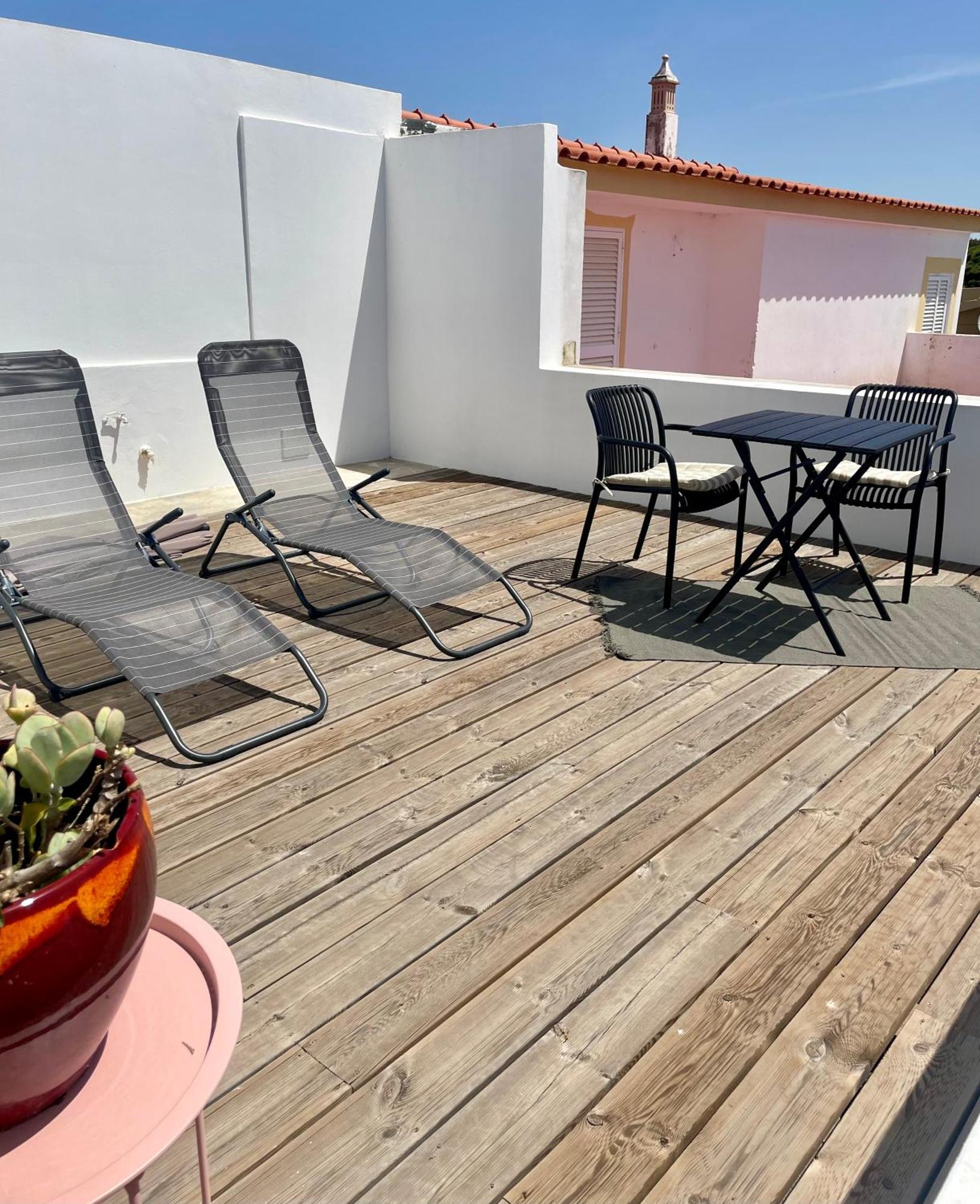 Вилла Casita Da Ria Quelfes Экстерьер фото